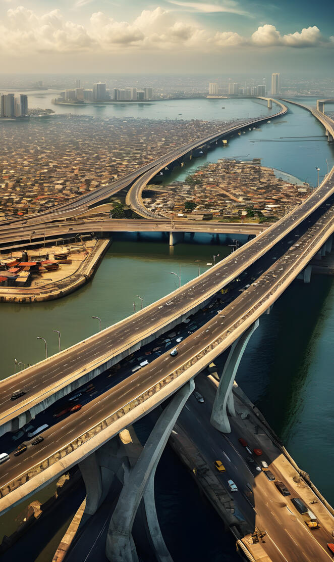 Third Mainland Bridge in Lagos 5