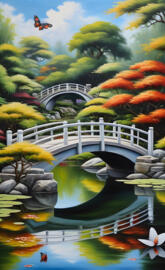 Bridges over a Lake