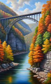 New River Gorge bridge