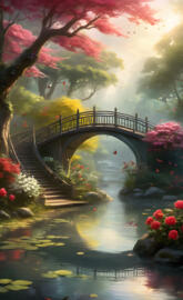 Churny Course Bridge at Northern Butterfly River