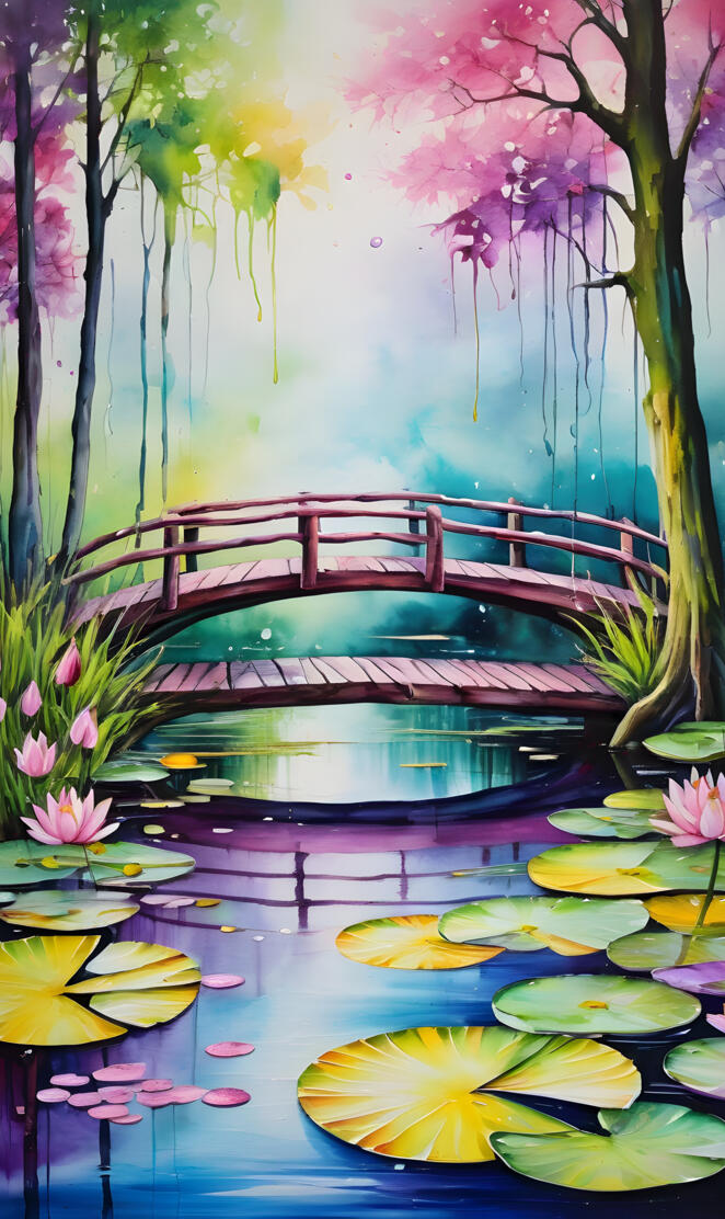 foot bridges