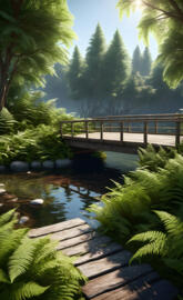Fern bridge