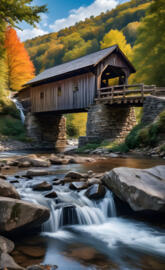 covered bridge