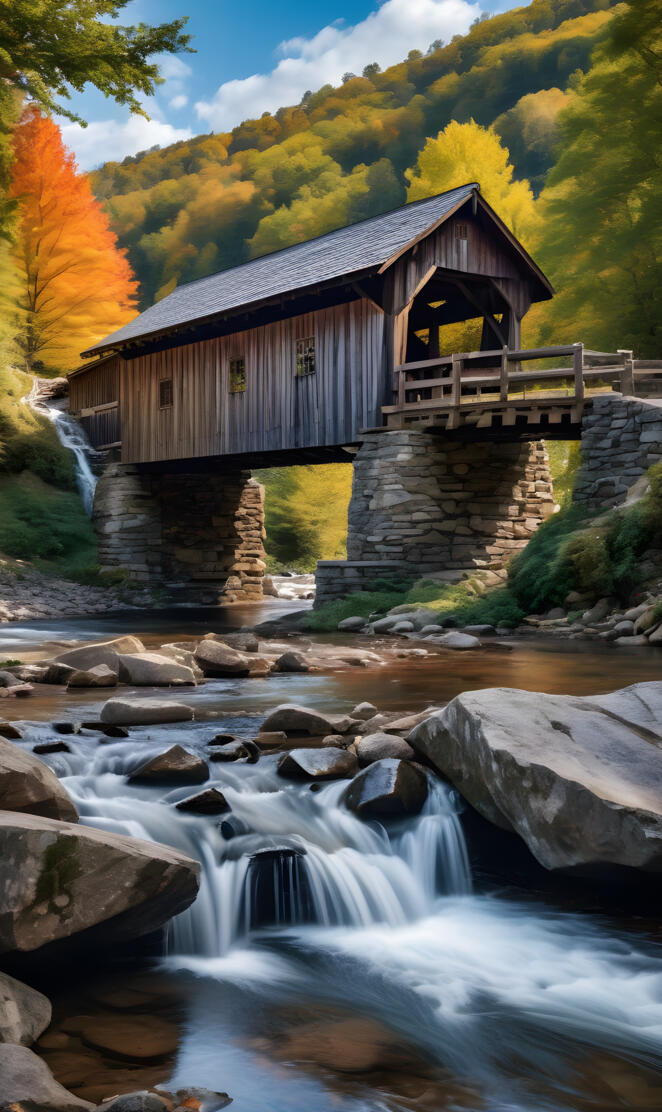 covered bridge