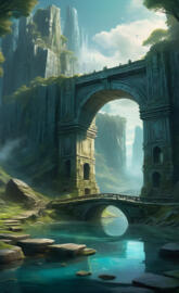 Monolith bridge