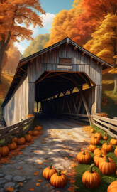 covered bridge