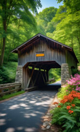 covered bridge