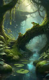 Froggy bridge