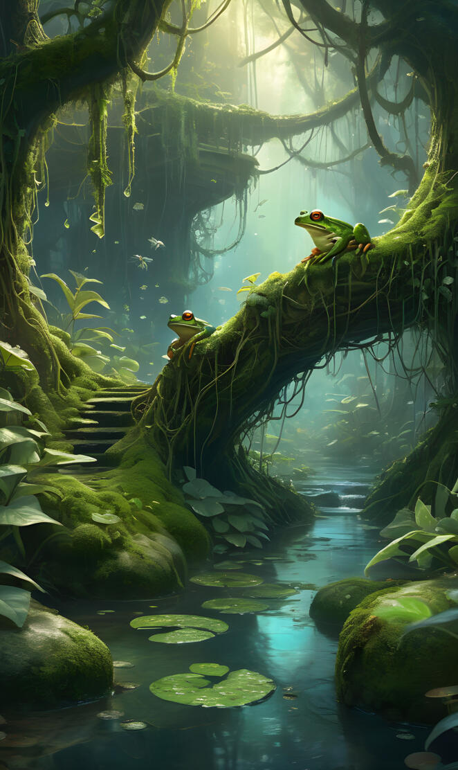 Froggy bridge