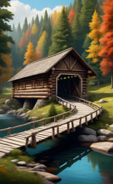 covered bridge
