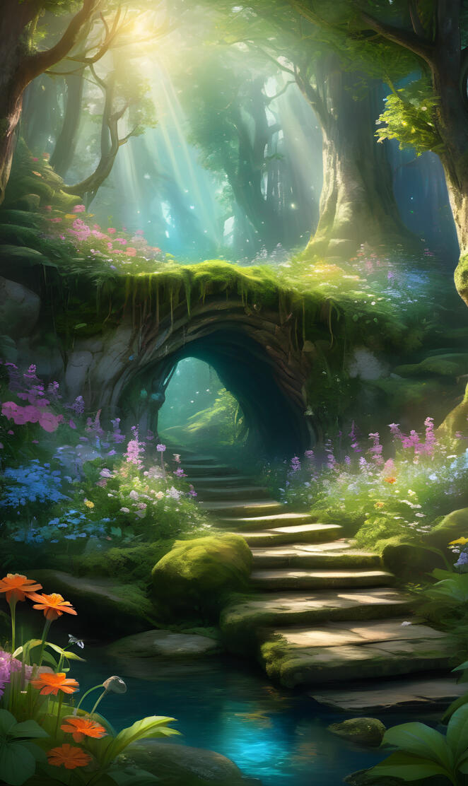 forest bridge
