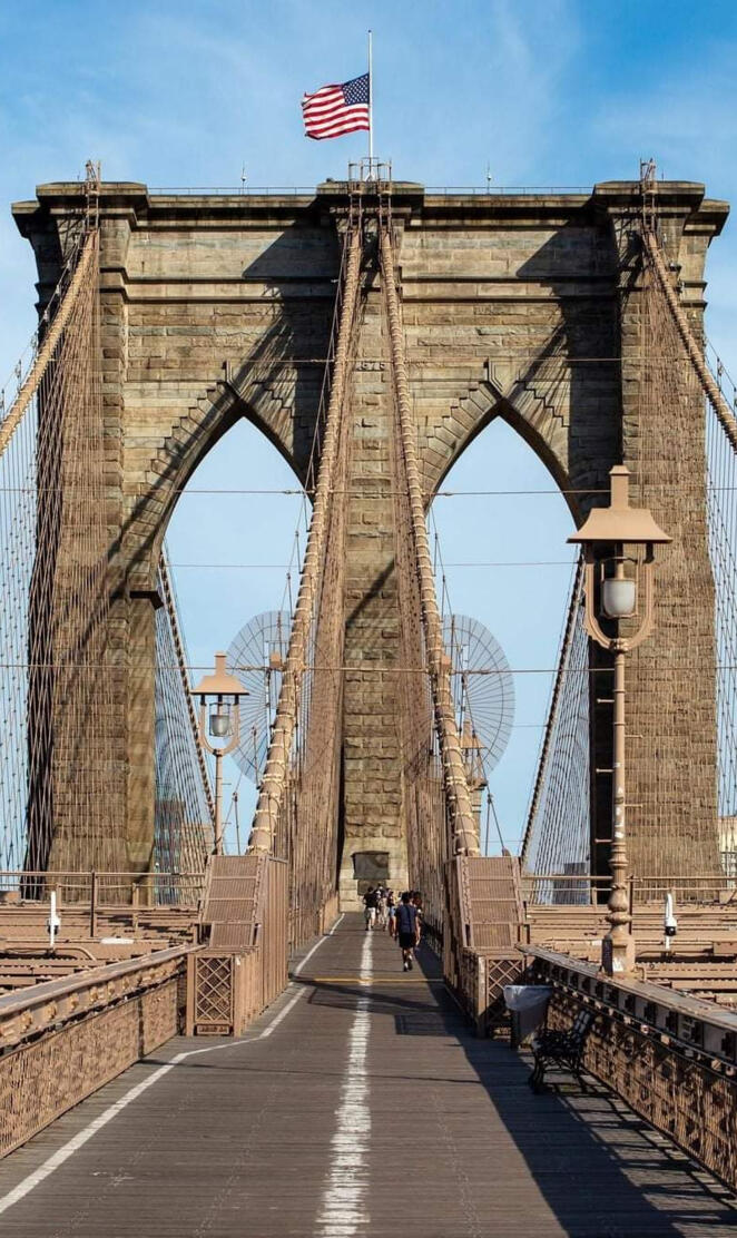 Brooklyn bridge