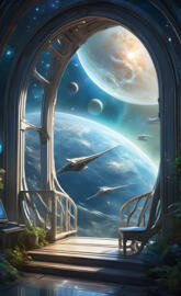 Garden View From the space Station