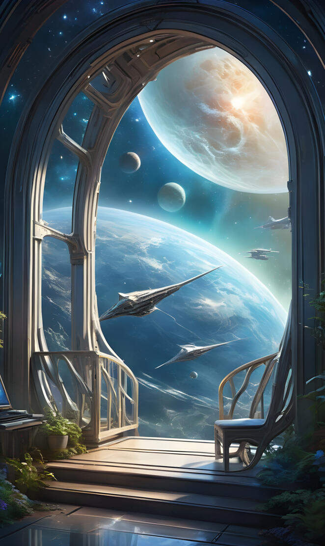 Garden View From the space Station