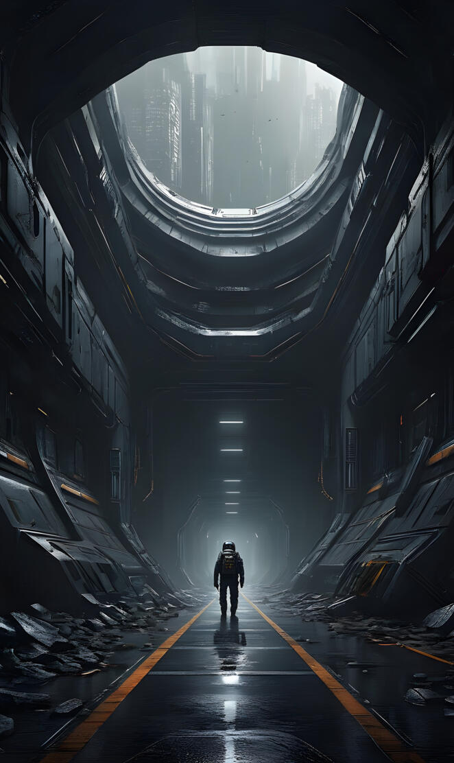 Sci-Fi Tunnel