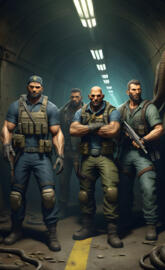 Underground Guard Team