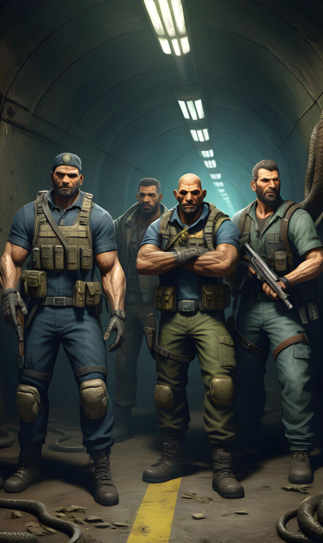 Underground Guard Team