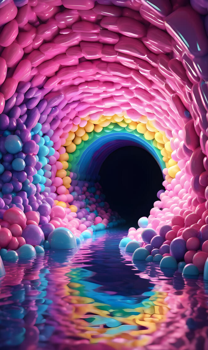 bubble tunnel