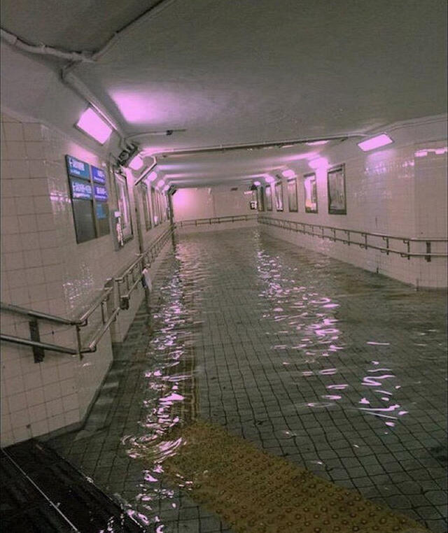 Stormy Tunnel