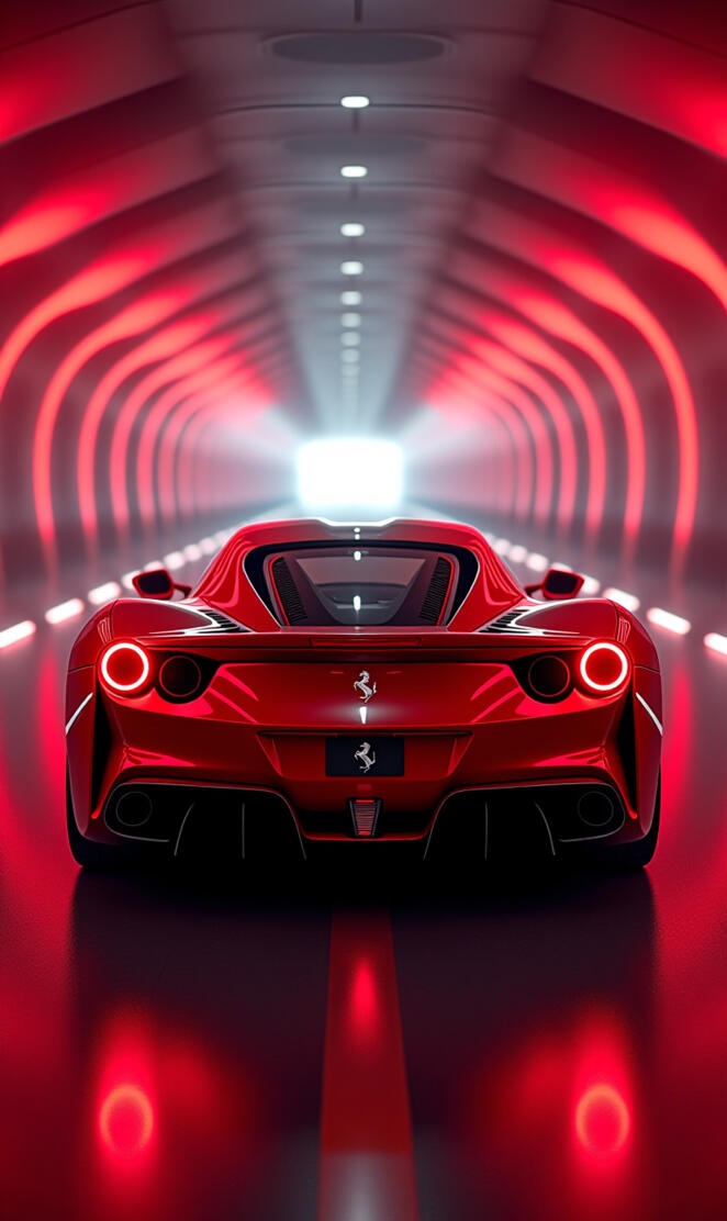 Red Ferrari, AI