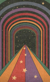 Rainbow Tunnel Stars