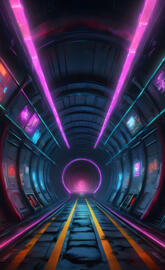 Transport to the unknown universe