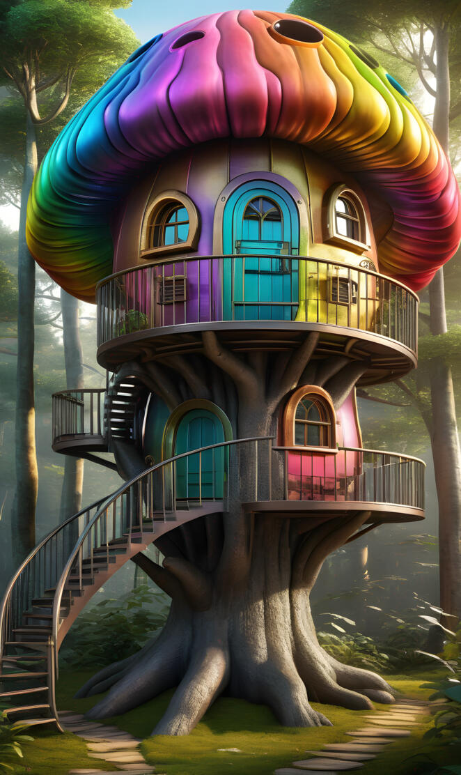 shroom house 2