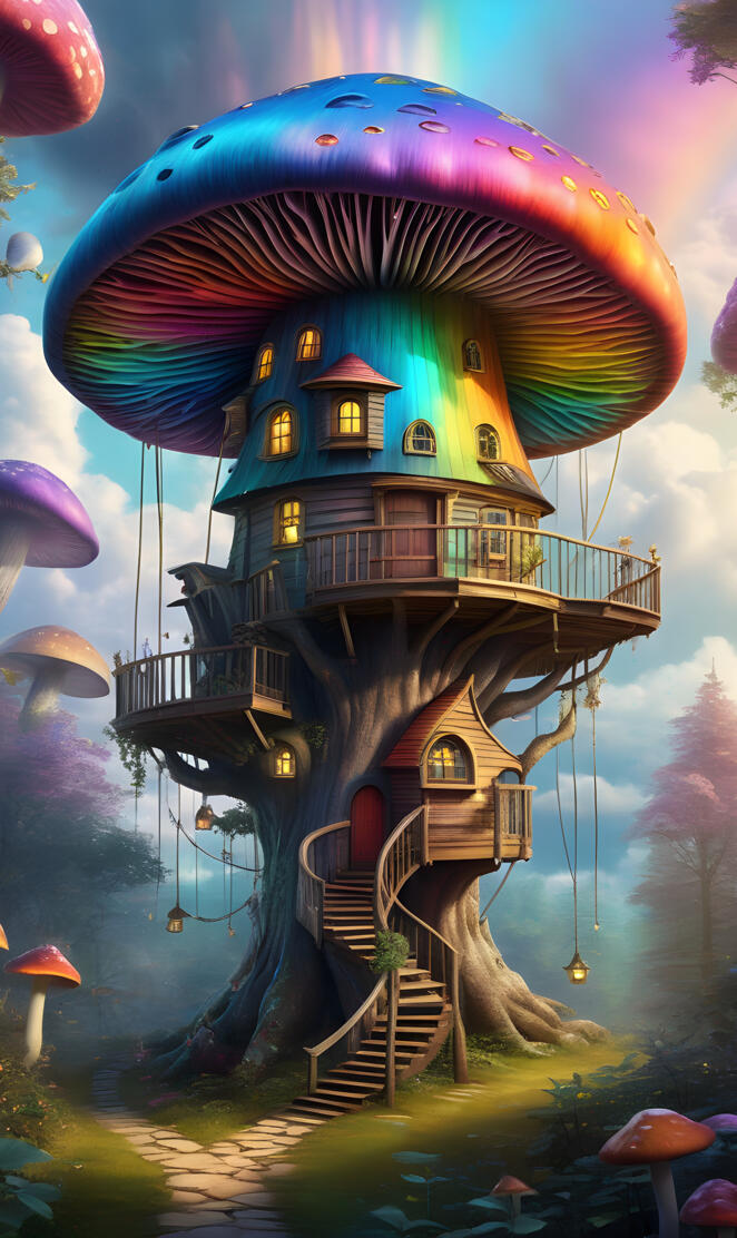 shroom house 3