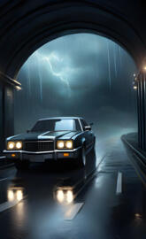 Dogde waiper car 
For black lovers 
in stormy weather