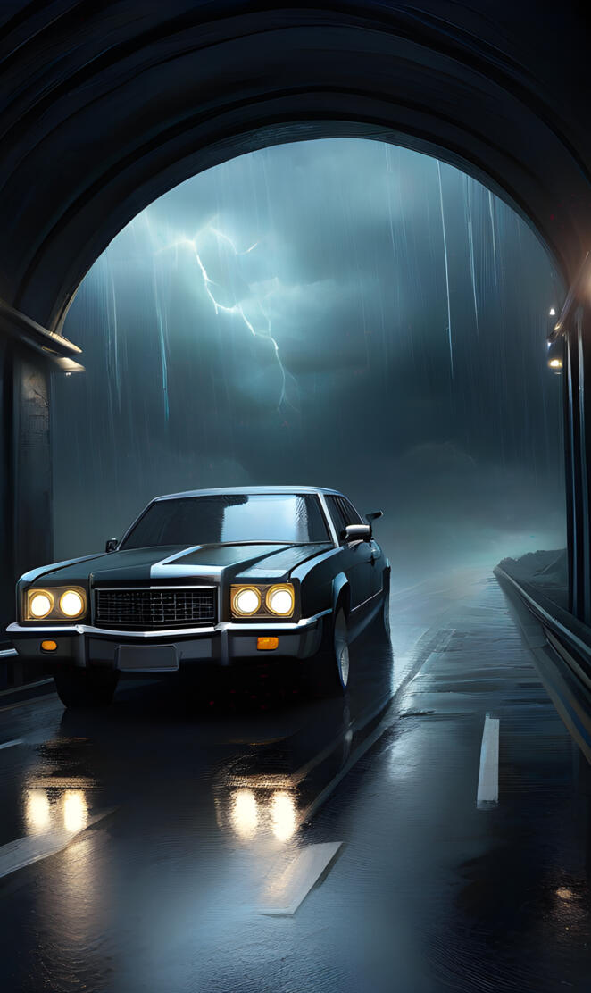 Dogde waiper car 
For black lovers 
in stormy weather