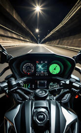 Motorcycle Nighride
