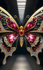 rubies butterflies and the queen