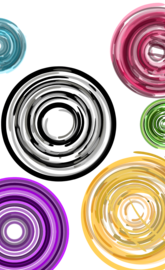 Tunnels of wonder❤🧡💛💚🩵🩷💜