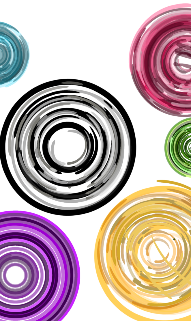 Tunnels of wonder❤🧡💛💚🩵🩷💜