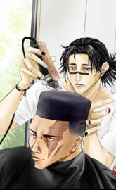 Choso low taper fade