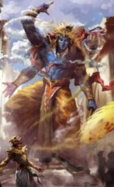 Lord krishna sudarshan