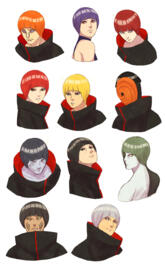 Akatsuki Bowl Cut