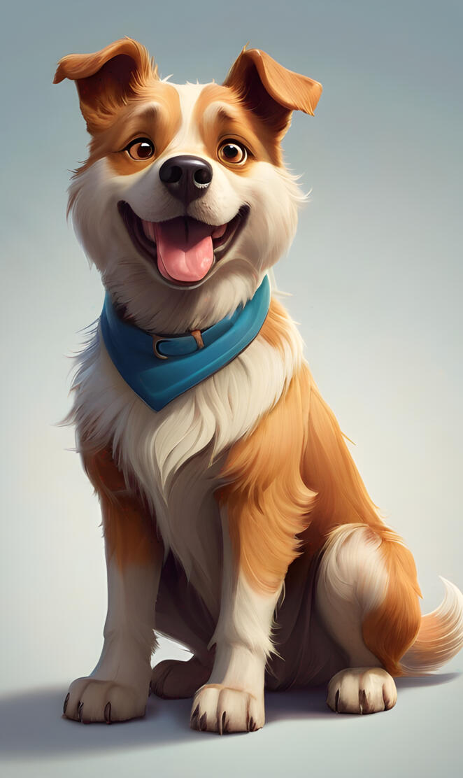 Mekanzi your cut dog