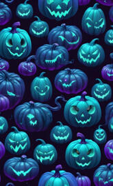 jack-o'-lanterns cut-ups