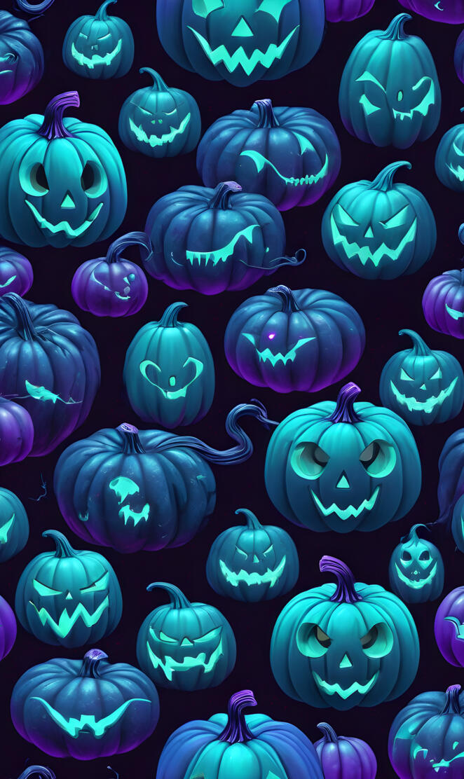 jack-o'-lanterns cut-ups