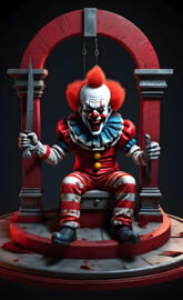 King clown of death