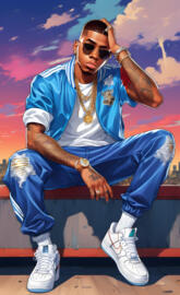 Nas the cartoon version