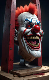3d the clown