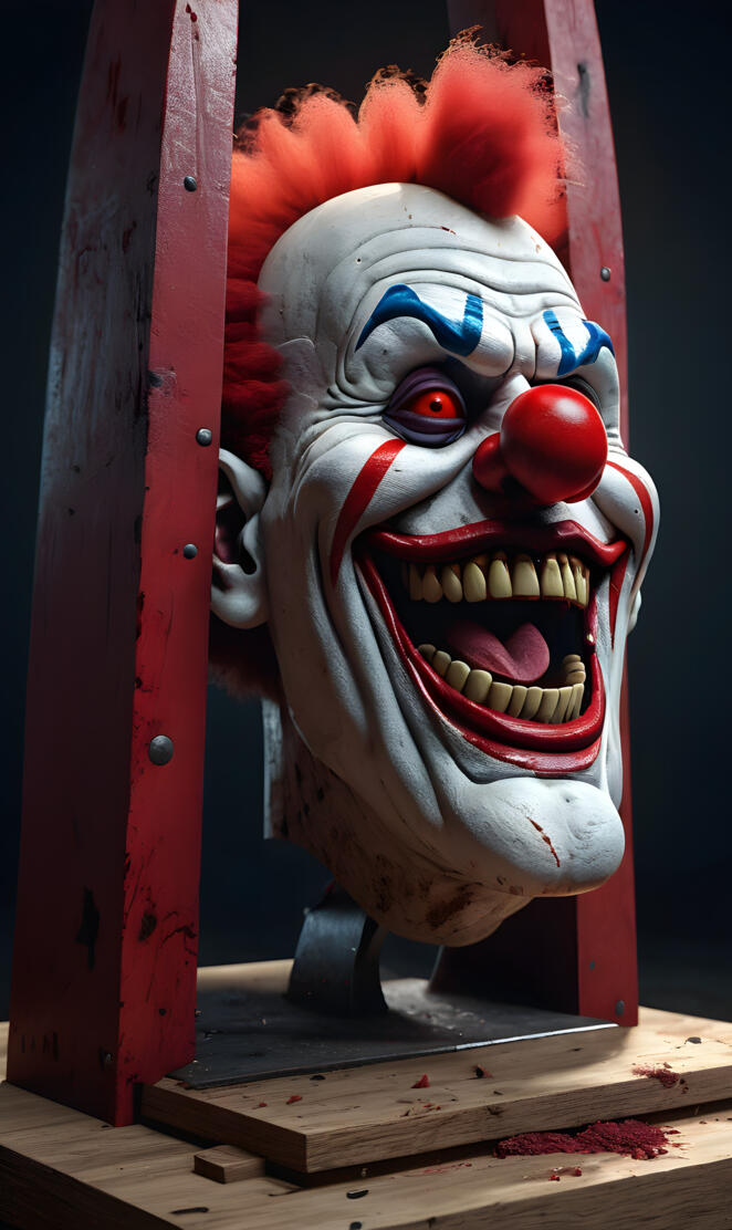 3d the clown