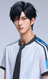 wanted to go for a look from my fav bl manga (low tide in twilight) 🥰