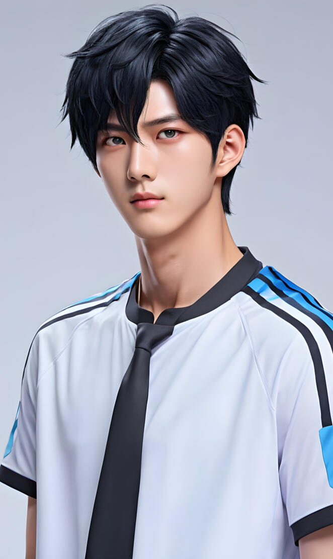 wanted to go for a look from my fav bl manga (low tide in twilight) 🥰