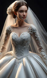 Here comes the bride