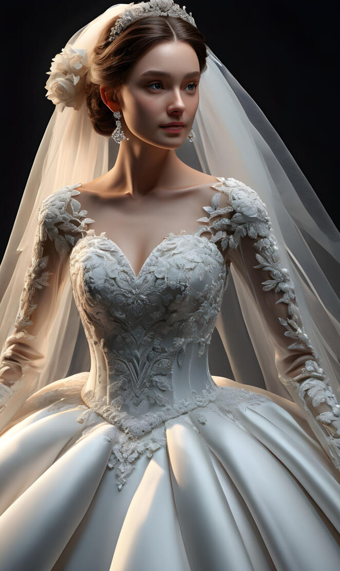 Here comes the bride