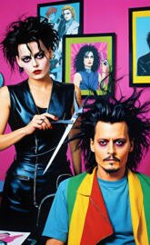 a man and woman posing for a picture