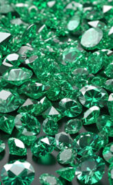 green diamonts2